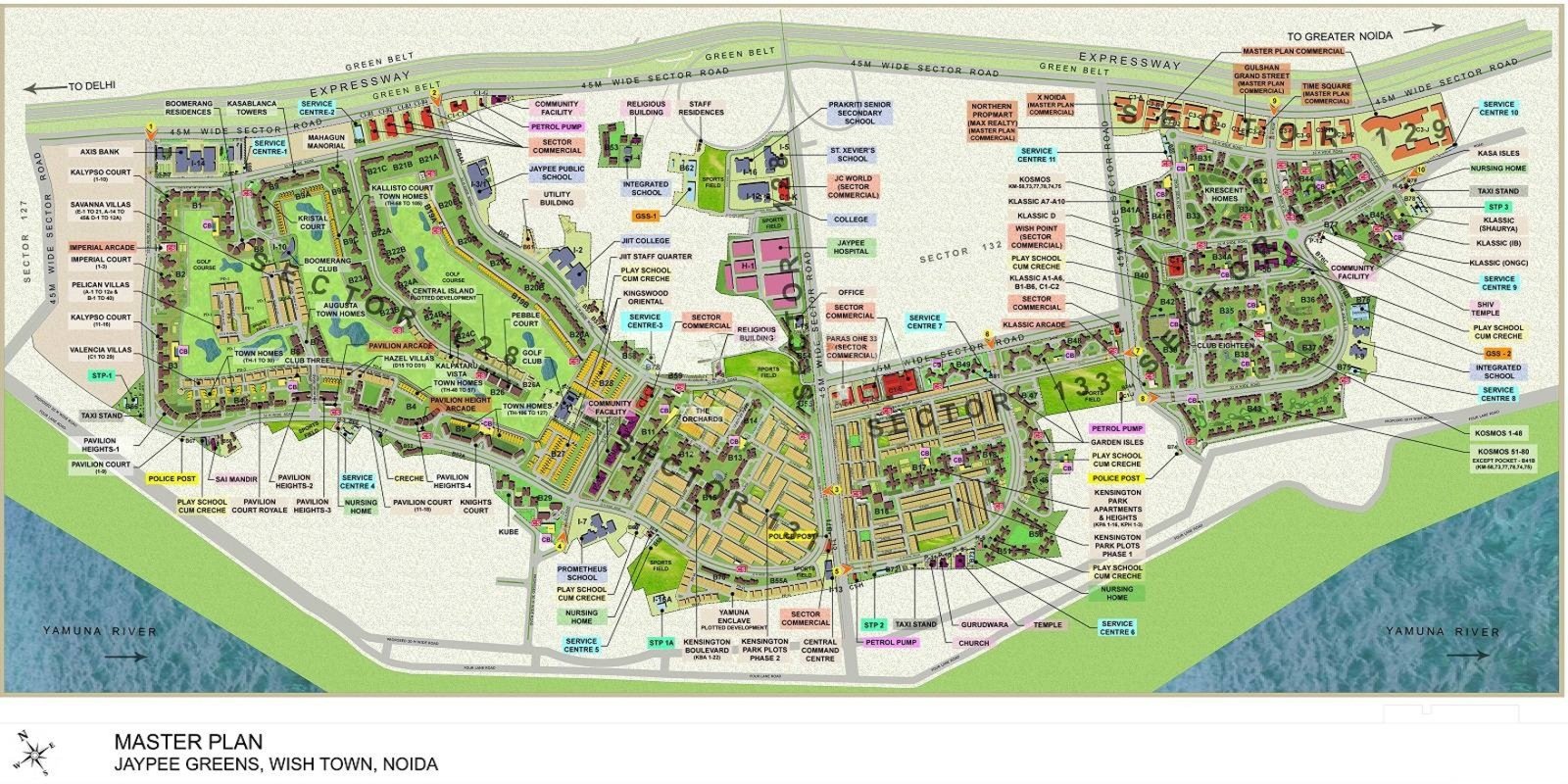 Master plan